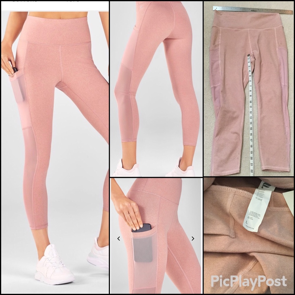 Fabletics Mila High Waisted Pocket Capri